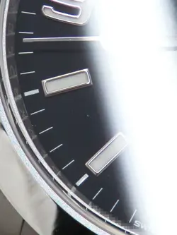 USED ROLEX Explorer 40 224270 Black Case: 40mm Band: 19cm Men's Watch #111024