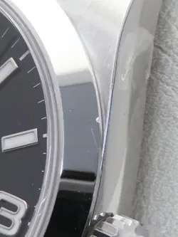 USED ROLEX Explorer 40 224270 Black Case: 40mm Band: 19cm Men's Watch #111024