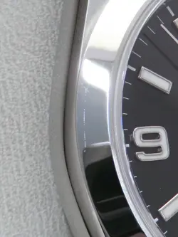 USED ROLEX Explorer 40 224270 Black Case: 40mm Band: 19cm Men's Watch #111024