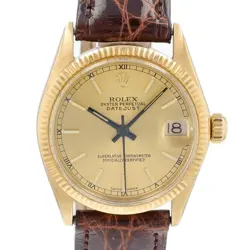 MID-SIZE WATCH CHAMPAGNE