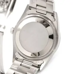 USED ROLEX Air King P Number (Around 2000) 14000M Black Men's Watch #111024