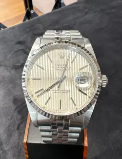 ROLEX DATEJUST 36 MEN'S WATCH 16234
