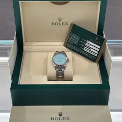 PERPETUAL 31MM BLUE