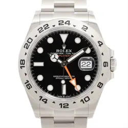 ROLEX EXPLORER II 226570 SS AT BLACK DIAL