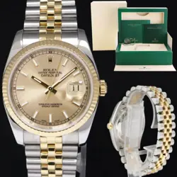 CHAMPAGNE 116233 WATCH