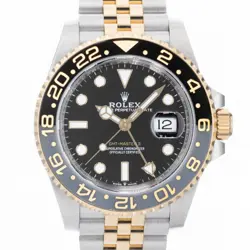 ROLEX GMT MASTER-II 126713GRNR JUBILEE WARRANTY 2024 BOX/PAPER