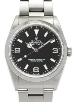 ROLEX EXPLORER 1 14270 P MEN'S AUTOMATIC #T128