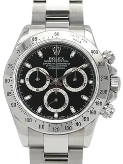 ROLEX COSMOGRAPH DAYTONA 116520 F MEN'S AUTOMATIC #T016