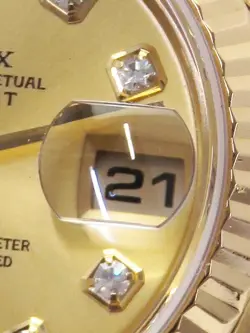 ROLEX DATEJUST 10P DIAMOND 79178G LADIES #TW008