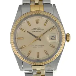 ROLEX Oyster Perpetual DATEJUST Ref.1601 Cal.1570 SS/YG Automatic Men's I#136796