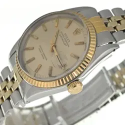 ROLEX Oyster Perpetual DATEJUST Ref.1601 Cal.1570 SS/YG Automatic Men's I#136796