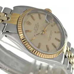 ROLEX Oyster Perpetual DATEJUST Ref.1601 Cal.1570 SS/YG Automatic Men's I#136796