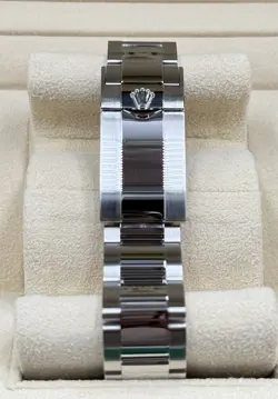 40MM STAINLESS OYSTER