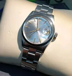 STEEL AUTOMATIC 34MM
