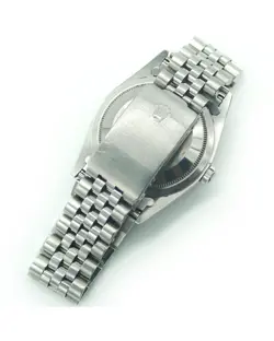 Pre Loved Rolex Datejust Oyster Perpetual Watch  -  Watches  - Black  One Size