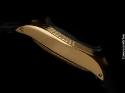 1970 ROLEX OYSTER PERPETUAL Ladies Vintage 18K Gold Watch - Mint with Warranty