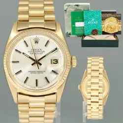 1601 YELLOW GOLD