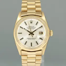 GOLD PRESIDENT SILVER