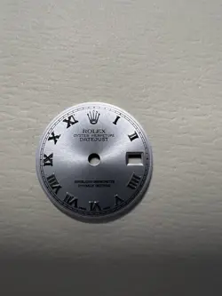 ROLEX LADIES RHODIUM