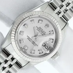 WATCH FLUTED WATCH
