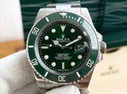 40MM GREEN BEZEL