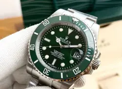 40MM GREEN BEZEL
