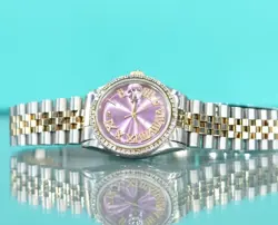 VIOLET ROMAN NUMERAL