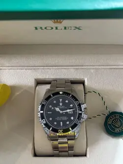 ROLEX SUBMARINER DAY DATE BLACK