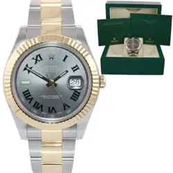 DATEJUST WIMBLEDON SLATE