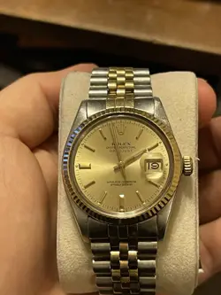 1980S AUTOMATIC UNPOLISHED