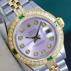 TWO-TONE PINK DIAMOND
