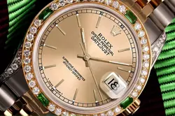 DIAL DIAMOND EMERALD