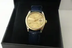 ROLEX DATEJUST 16233 GOLD AND STAINLESS STEEL