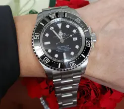 SEA-DWELLER BLACK CERAMIC
