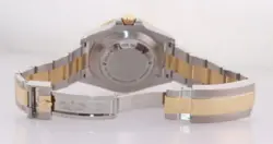 2023 NEW PAPERS 126603 ROLEX SEA-DWELLER 43MM TWO-TONE YELLOW GOLD STEEL WATCH