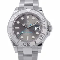 ROLEX YACHT-MASTER 40 40MM STAINLESS STEEL/PT950 SLATE DIAL 126622