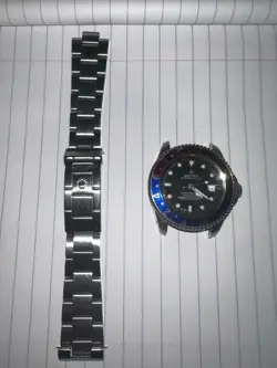 SUBMARINER RED/BLUE