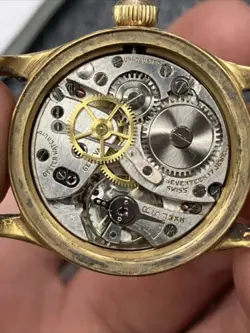 1940's Oyster (Rolex) Centregraph 17 Jewel  Ref.# 3478 Manual 29mm Watch Runs
