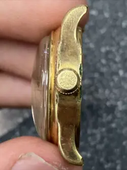 1940's Oyster (Rolex) Centregraph 17 Jewel  Ref.# 3478 Manual 29mm Watch Runs