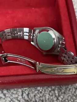 DATEJUST BLACK FACE