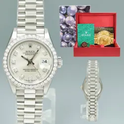 DATEJUST 26 PLATINUM
