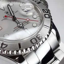 PLATINUM BEZEL AUTOMATIC