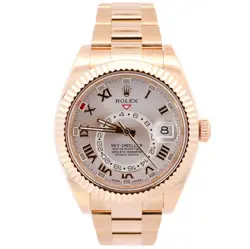 SKY-DWELLER 42MM SILVER