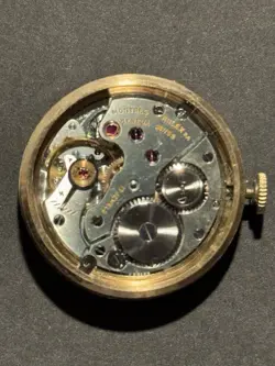 Rolex Precision Ref 12868 1950’s 9ct Gold 17 Jewel Watch …
