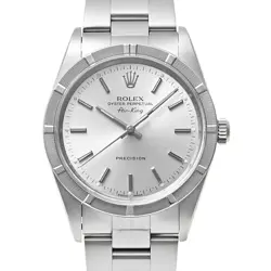ROLEX AIR KING F NUMBER MEN'S WATCH FROM JAPAN G0125