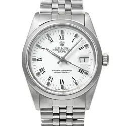 ROLEX OYSTER PERPETUAL DATE R NUMBER MEN'S WATCH FROM JAPAN G0125
