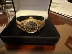 18K GOLD LADIES ROLEX WATCH