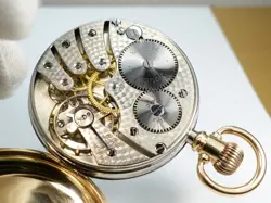 POCKET WATCH 9CT