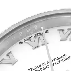 DATEJUST 28 WHITE