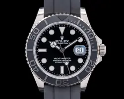ROLEX YACHT MASTER 226659 18K WHITE GOLD